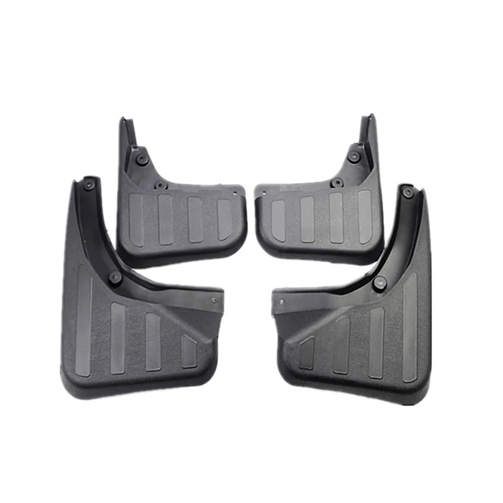 Auto Schmutzfänger Für Benz Für GLK-Klasse 2009 2010 2011 2012 2013 2014 2015 Spritzschutz-Schmutzfänger-Set, Gestylte Auto-Schmutzfänger Auto Spritzschutz Schutzbleche(Without Pedal) von Chwqfuhf