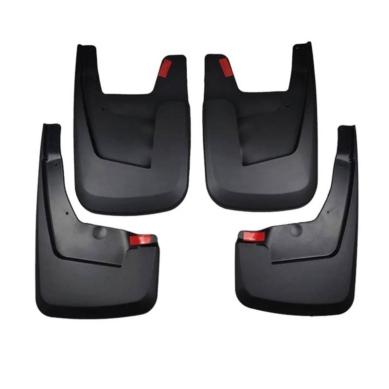 Auto Schmutzfänger Für Dodge RAM 1500 2019-2023 Schmutzfänger Kotflügel Schmutzfänger Spritzschutz Vorne Hinten Räder Kotflügel Auto Zubehör 4Pcs Auto Spritzschutz Schutzbleche(No Wheel Eyebrows) von Chwqfuhf