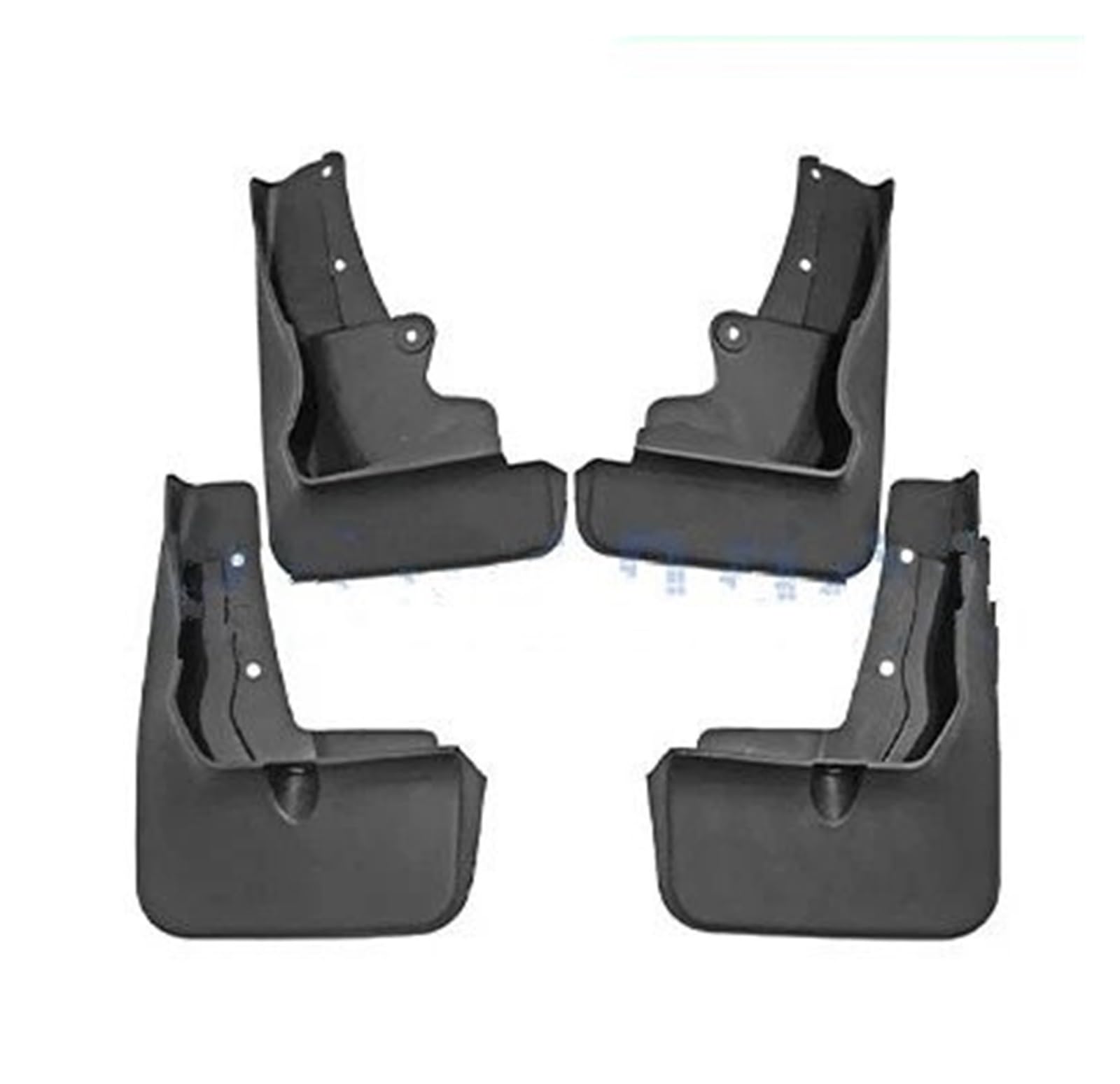 Auto Schmutzfänger Für Mitsubishi Für ASX 2011-2020 Auto Kotflügel Schmutzfänger Spritzschutz Schmutzfänger Kotflügel Auto Zubehör Schlamm Spritzer Auto Spritzschutz Schutzbleche(2019-2020) von Chwqfuhf
