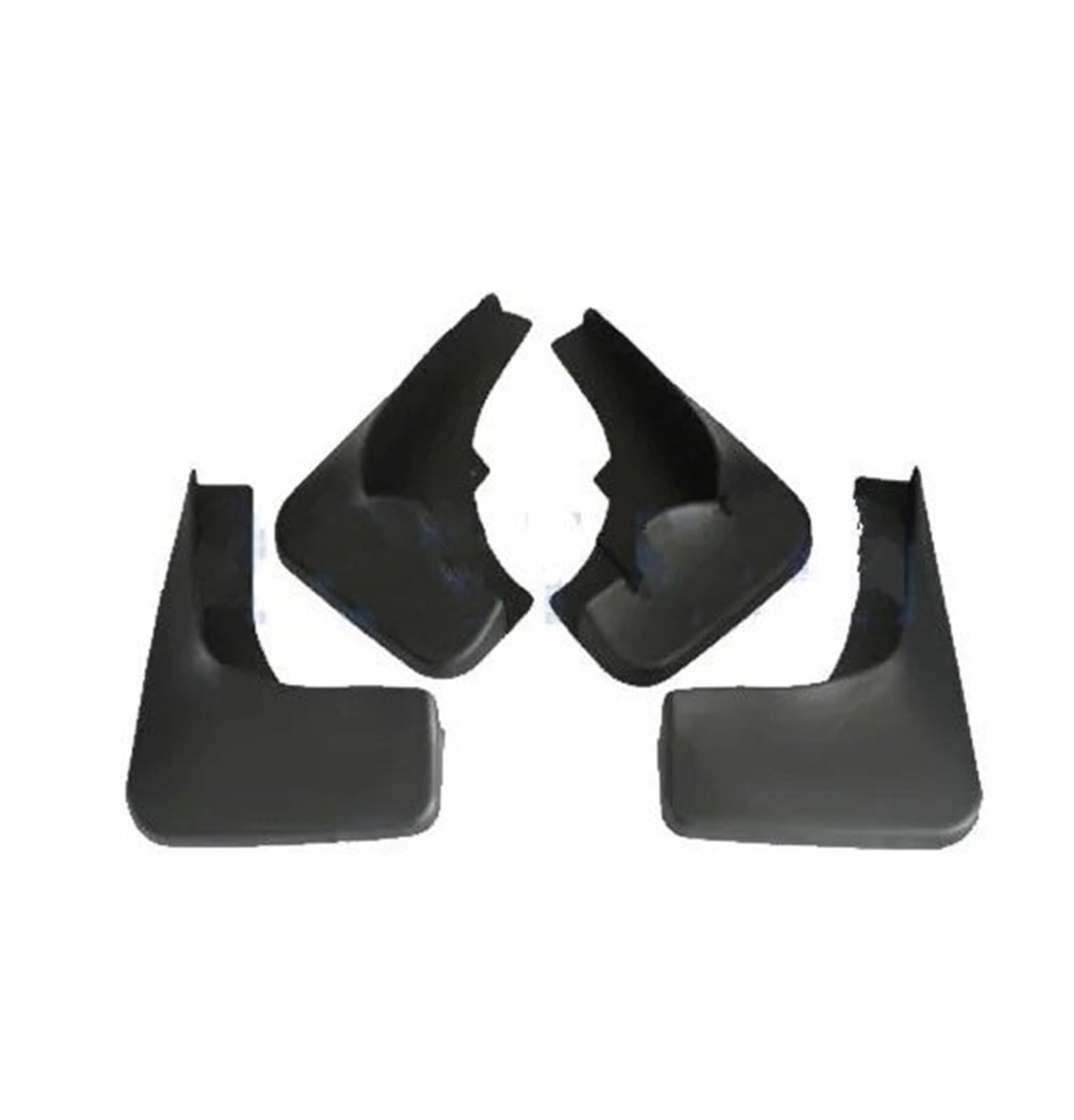 Auto Schmutzfänger Für Mitsubishi Für Outlander 2010 2011 2012 Vorne Hinten Geformte Auto-Schmutzfänger Schmutzfänger Spritzschutz Schmutzfänger Kotflügel Auto Spritzschutz Schutzbleche(3.0T) von Chwqfuhf