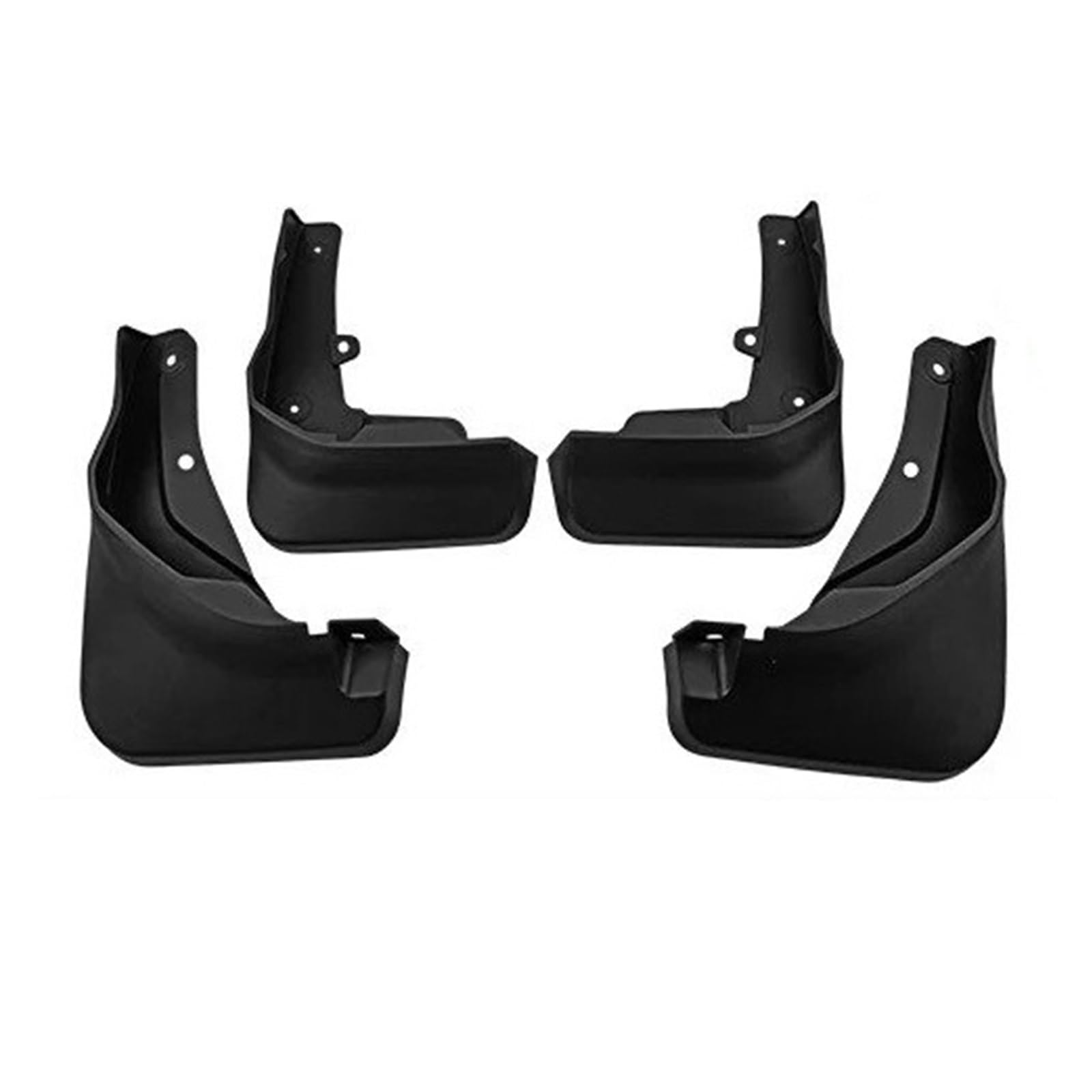 Auto Schmutzfänger Für Q3 Für Q 3 2013-2023 4-teilige Geformte Schmutzfänger Kotflügel Schmutzfänger Schutz Spritzschutz Autozubehör Auto Styline Auto Spritzschutz Schutzbleche(19-23 Sport) von Chwqfuhf