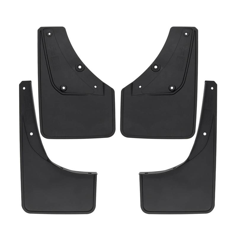 Auto Schmutzfänger Für Suzuki Für Jimny Für Sierra JB64 JB74 2019-2021 4X Auto-Kotflügel Schmutzfänger Spritzschutz Kotflügel Vorne Hinten Auto-Styling Auto Spritzschutz Schutzbleche(Schwarz) von Chwqfuhf