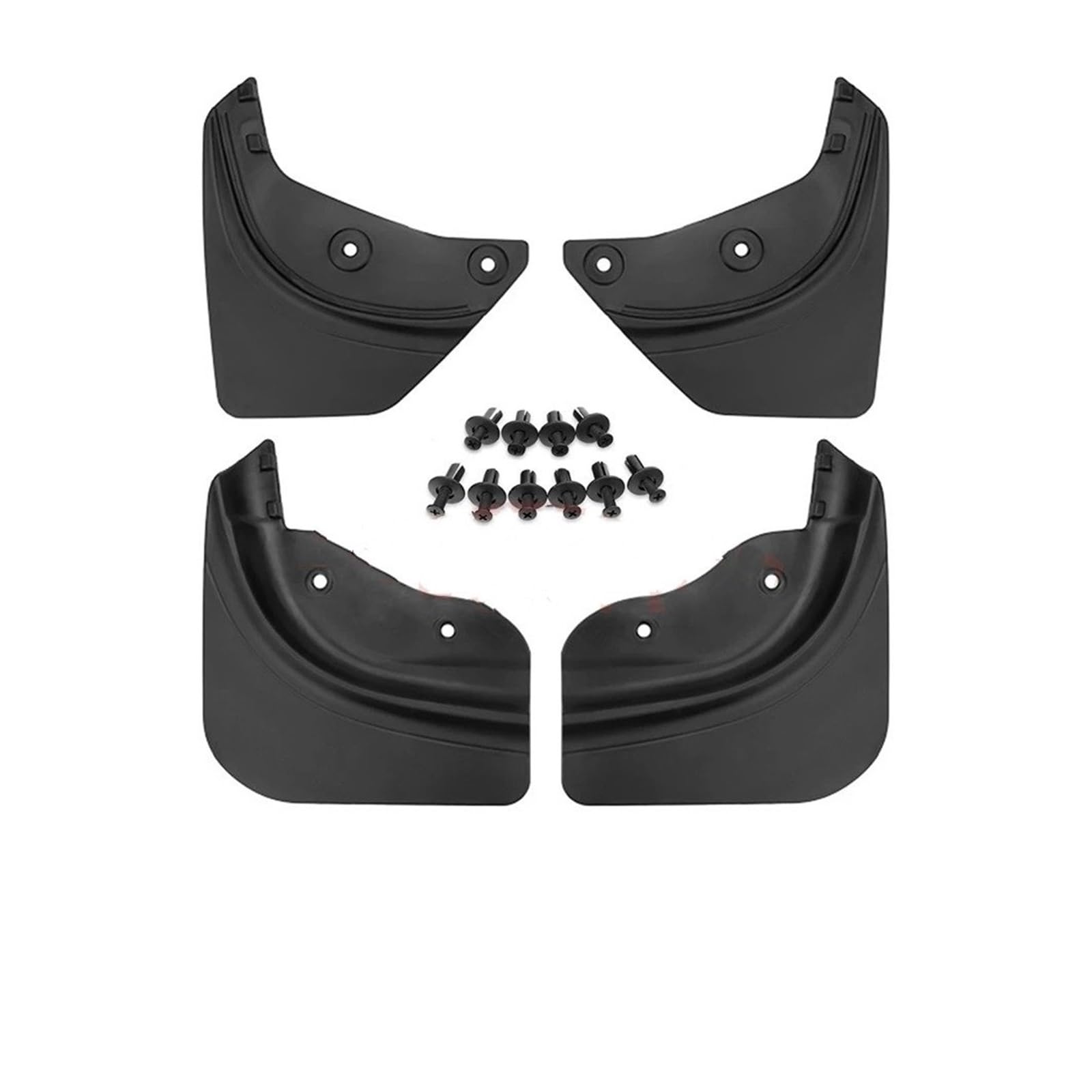 Auto Schmutzfänger Für Tesla Für Modell Für Y 3 Weiche Schmutzfänger Highland Zubehör TPE-Kotflügel OE-Design Kotflügel Anti-Schnee Anti-Sand Guard Protector Auto Spritzschutz Schutzbleche(3) von Chwqfuhf