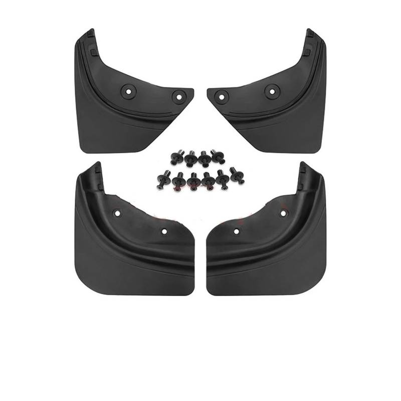 Auto Schmutzfänger Für Tesla Für Modell Für Y 3 Weiche Schmutzfänger Highland Zubehör TPE-Kotflügel OE-Design Kotflügel Anti-Schnee Anti-Sand Guard Protector Auto Spritzschutz Schutzbleche(3) von Chwqfuhf