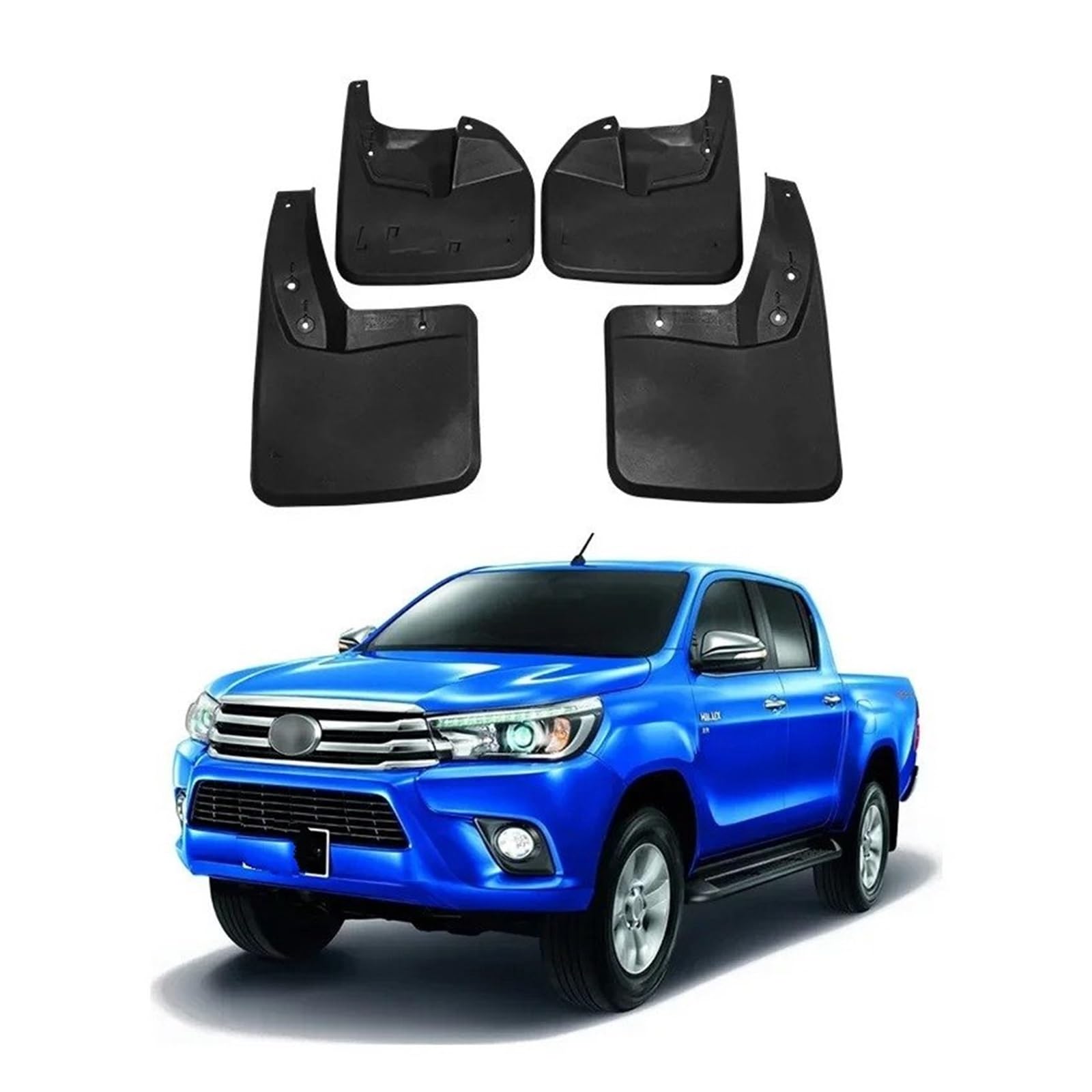 Auto Schmutzfänger Für Toyota Für Hilux Für Vigo Revo Rally 4x4 Für Trd 2016 2017 2018 2021 Schmutzfänger Schmutzfänger Guardabarros Vorne Hinten Schmutzfänger Kotflügel Auto Spritzschutz Schutzbleche Auto Schmutzfänger Für Toyota Für Hilux Für Vigo Revo Rally 4x4 Für Trd 2016 2017 2018 2021 Schmutzfänger Schmutzfänger Guardabarros Vorne Hinten Schmutzfänger Kotflügel Auto Spritzschutz Schutzbleche von Chwqfuhf