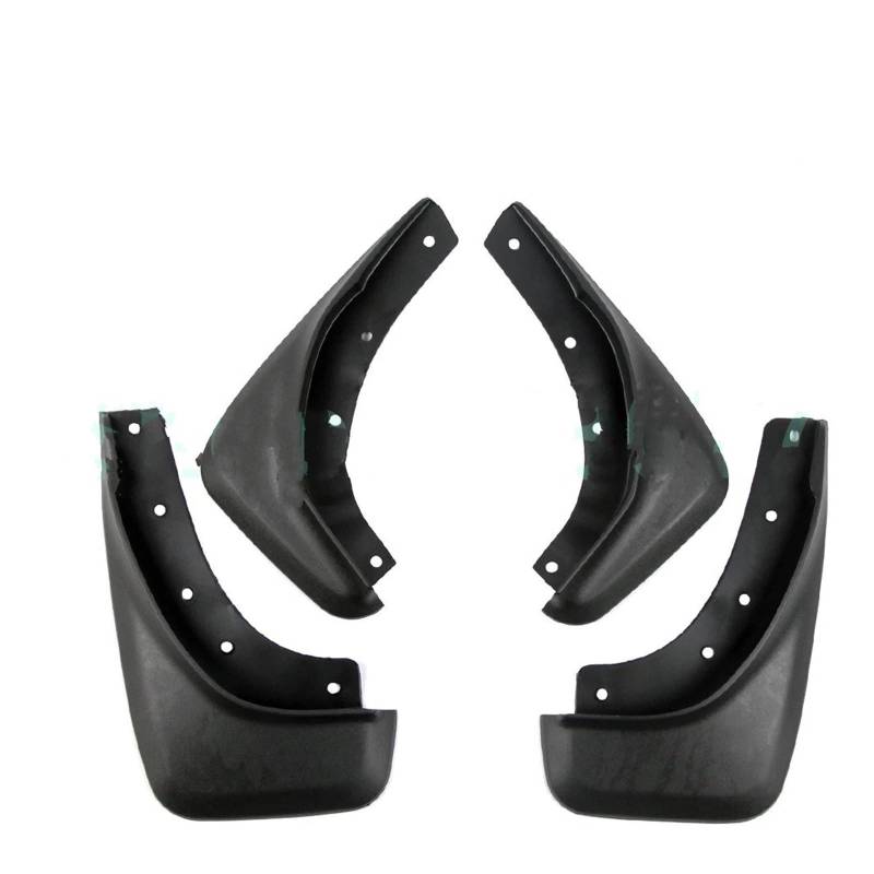 Auto Schmutzfänger Für Volvo Für S40 2008-2012 2013 4 Stücke Auto Schmutzfänger Kotflügel Schmutzfänger Spritzschutz Kotflügelverbreiterung Kotflügelzubehör Auto Spritzschutz Schutzbleche von Chwqfuhf