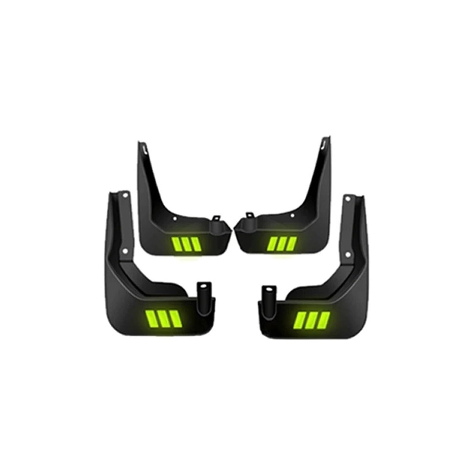 Auto Schmutzfänger Kotflügel Für Toyota BZ4X EA10 2022 Für Subaru Solterra 2023 Zubehör Schlamm Klappe Kotflügel Für Splash Mudflap Auto Vorne Hinten Für Grand Auto Spritzschutz Schutzbleche(Reflectiv Auto Schmutzfänger Kotflügel Für Toyota BZ4X EA10 2022 Für Subaru Solterra 2023 Zubehör Schlamm Klappe Kotflügel Für Splash Mudflap Auto Vorne Hinten Für Grand Auto Spritzschutz Schutzbleche(Reflectiv von Chwqfuhf