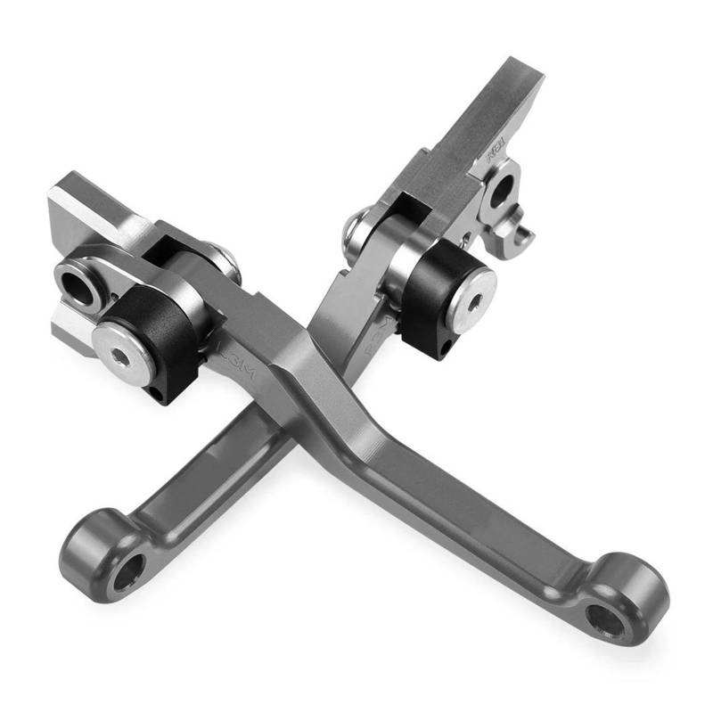 Bremshebel FÜR 350EXCF FÜR 350 FÜR EXC-F 2008 2009 2010 2011 2012 2013 Pivot Bremse Kupplungshebel Dirt Bike Teile Racing Bremsen Griff Motorrad Kupplungshebel Motorrad(B) von Chwqfuhf