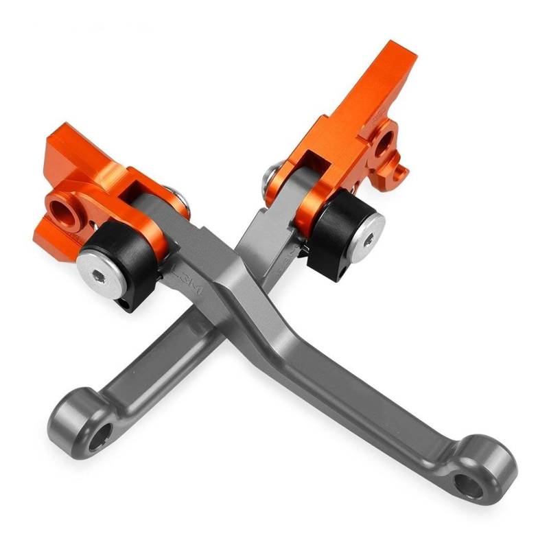 Bremshebel FÜR 350EXCF FÜR 350 FÜR EXC-F 2008 2009 2010 2011 2012 2013 Pivot Bremse Kupplungshebel Dirt Bike Teile Racing Bremsen Griff Motorrad Kupplungshebel Motorrad(I) von Chwqfuhf
