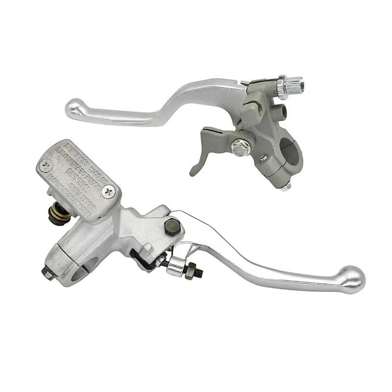 Bremshebel Für CRF250R Für CRF450R Für CRF250X Für CRF450X Für CR125R CR250R CRF 250R 450R 2004-2020 Motorrad Bremse Kupplung Hauptzylinder Hebel Kupplungshebel Motorrad(Left and Right) von Chwqfuhf
