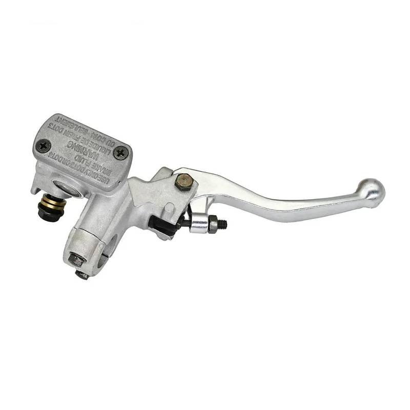 Bremshebel Für CRF250R Für CRF450R Für CRF250X Für CRF450X Für CR125R CR250R CRF 250R 450R 2004-2020 Motorrad Bremse Kupplung Hauptzylinder Hebel Kupplungshebel Motorrad(Right) von Chwqfuhf