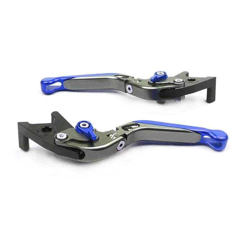 Bremshebel Für F900R Für F900 2020-2023 Bremskupplungshebel Einstellbar Klappbar Und Teleskopisch Motorradmodifikation Material CNC Kupplungshebel Motorrad(I) von Chwqfuhf