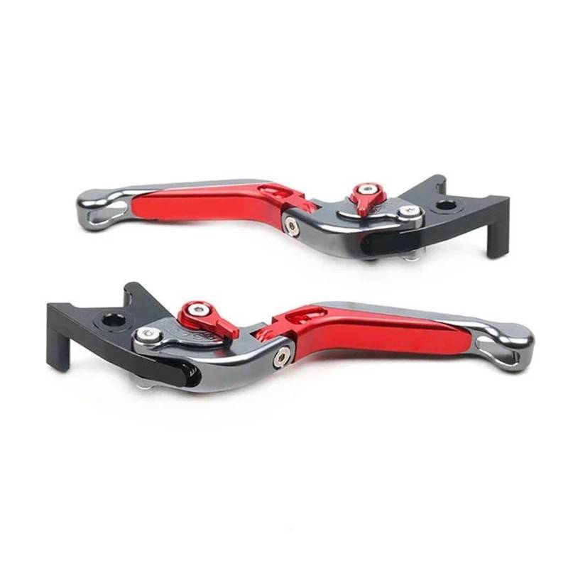Bremshebel Für F900R Für F900 2020-2023 Bremskupplungshebel Einstellbar Klappbar Und Teleskopisch Motorradmodifikation Material CNC Kupplungshebel Motorrad(L) von Chwqfuhf