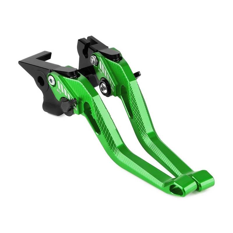 Bremshebel Für Keeway Für RKF Für 125 Für RKF125 2018 2019 2020 2021 Motorrad CNC Einstellbare Bremse Kupplung Hebel Hohe Qualität 5D Griffe Kupplungshebel Motorrad(Titanium Black) von Chwqfuhf