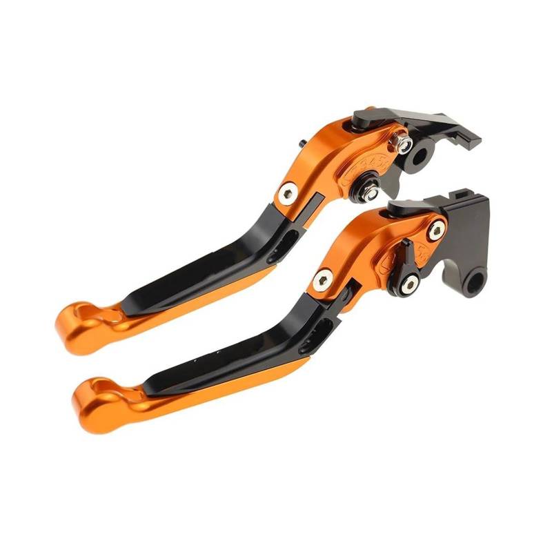 Bremshebel Für Super Adventure Für 1290 STR 2015-2022 Motorrad CNC Zubehör Klapp Ausziehbare Bremse Kupplung Hebel Griff Set Kupplungshebel Motorrad(M) von Chwqfuhf