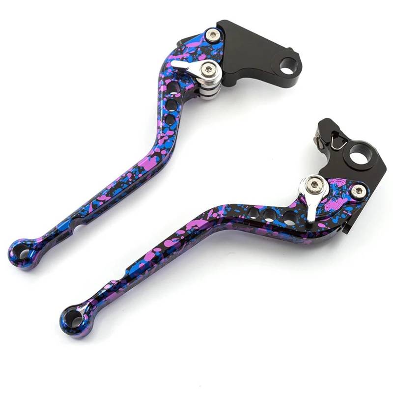 Bremshebel Für YZFR125 YZF R125 R 125 2008-2013 CNC-einstellbare 3D-Camouflage-Motorradbremskupplungshebel Griffzubehör Kupplungshebel Motorrad von Chwqfuhf