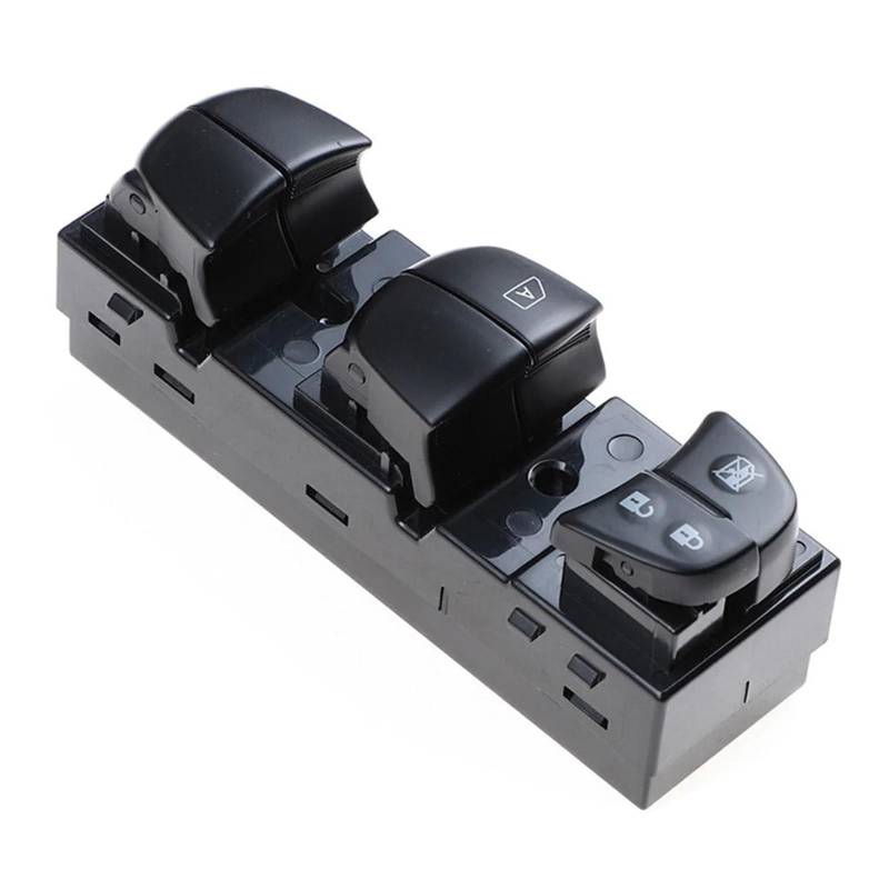 Fensterheber Schalter 25401-3DF0B Für Nissan Für Altima Für Pulsar Für Qashqai Für Rogue Vorne Fahrerseite Fenster Schalter Taste Panel 16 + 3 Pins Elektrische Schalter Fensterheber von Chwqfuhf