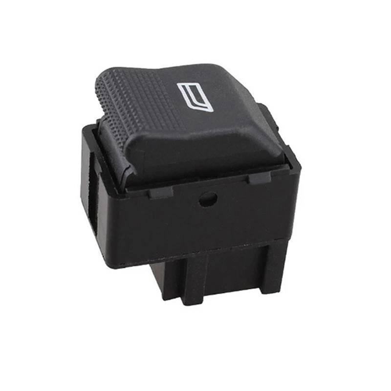 Fensterheber Schalter Auto Elektrische Fenster Schalter Taste 5 Pins Schwarz 6X0959855B Für VW Für Polo 6N2 Lupo 6X1 6E1 Für Sitz Für Cordoba 6K2 1999-2002 Elektrische Schalter Fensterheber(1pc) von Chwqfuhf