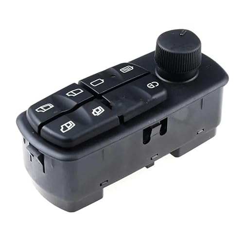 Fensterheber Schalter Elektrischer Fensterheberschalter Für Benz Für LKW Axor Schalter Fensterheberschalter A0025452013 0025452013 Autozubehör Elektrische Schalter Fensterheber(A0025452013) von Chwqfuhf