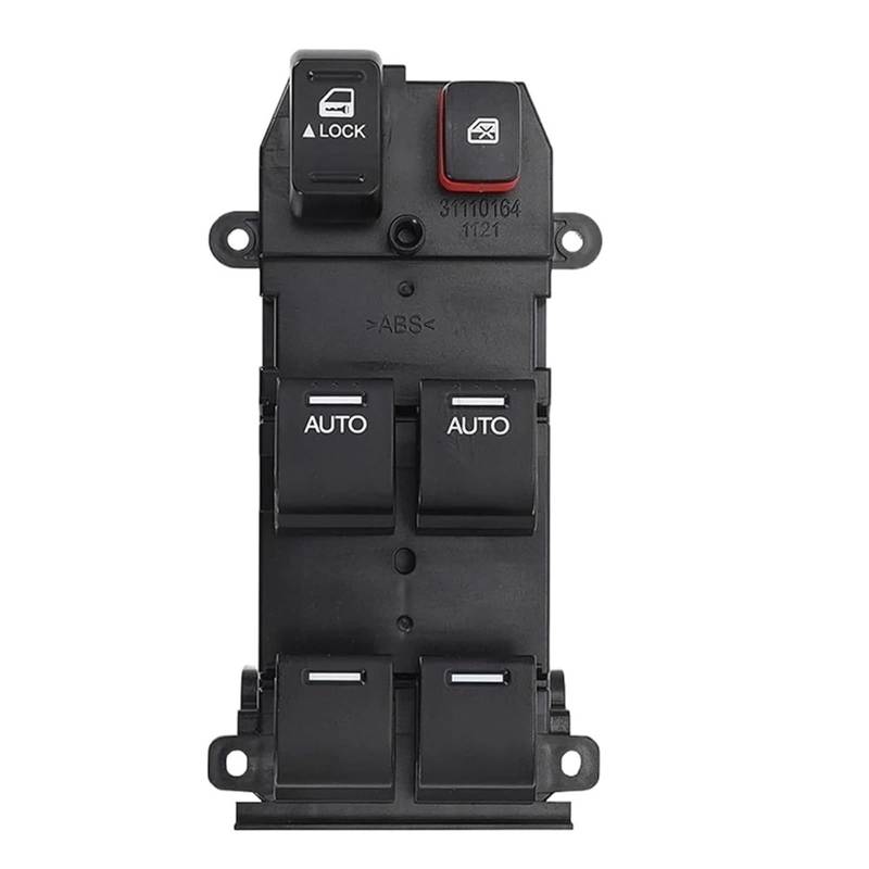 Fensterheber Schalter Für CRV Für Cr-v 2008 2009 2010 2011 Vorne Links Master Fensterheberschalter Steuertaste Autozubehör 35750-SWA-G01 Elektrische Schalter Fensterheber von Chwqfuhf