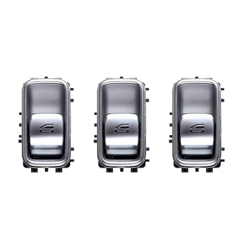 Fensterheber Schalter Für GLS Für LE W167 2019 2020 2021 1679054601 A1679054501 1679054501 Power Fenster Control Schalter Heber Taste Elektrische Schalter Fensterheber(3 Passenger Switch) von Chwqfuhf