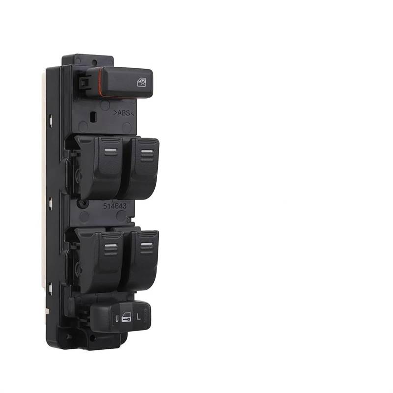 Fensterheber Schalter Für GMC Für Canyon Für Chevrolet Für Colorado Für Hummer Für H3T Elektrische Power Master Fenster Schalter Control Button 25779767 Elektrische Schalter Fensterheber von Chwqfuhf