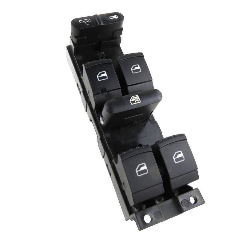 Fensterheber Schalter Für Golf Für Jetta Für Passat Für SEAT Für Leon 1J4959857A Elektrischer Hauptschalter Für Fensterheber Elektrische Schalter Fensterheber von Chwqfuhf