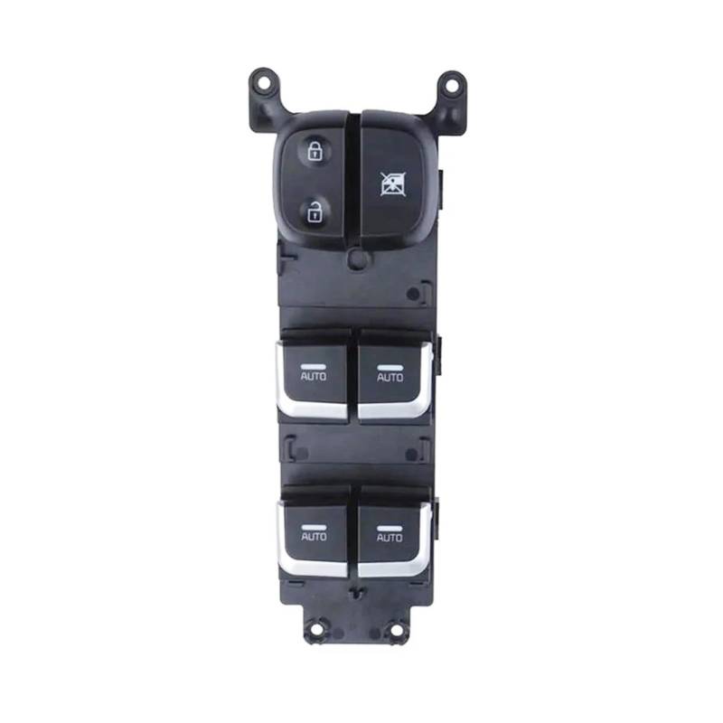 Fensterheber Schalter Für Kia Für Carens 2013 2014 2015-2017 Fahrerseite Fensterschalter 93570-A4310 Master Power Fenster Control Switch Button Elektrische Schalter Fensterheber von Chwqfuhf