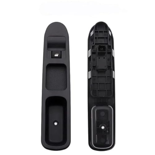 Fensterheber Schalter Für Peugeot 207 307 407 Für Citroen Für C3 Für C4 Picasso Elektrischer Fensterheber-Steuerschalter 6554KT 6554QC 6490EH 6490HQ 6554QF 6554QG Elektrische Schalter Fensterheber(Pas von Chwqfuhf