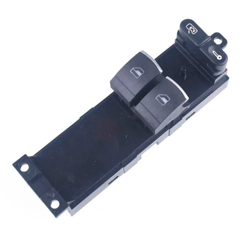 Fensterheber Schalter Master Elektronische Fenster Control Schalter Für Golf MK4 Für Passat B5 Für Seat Leon Toledo 2 Tür 1J3 Elektrische Schalter Fensterheber(Red) von Chwqfuhf