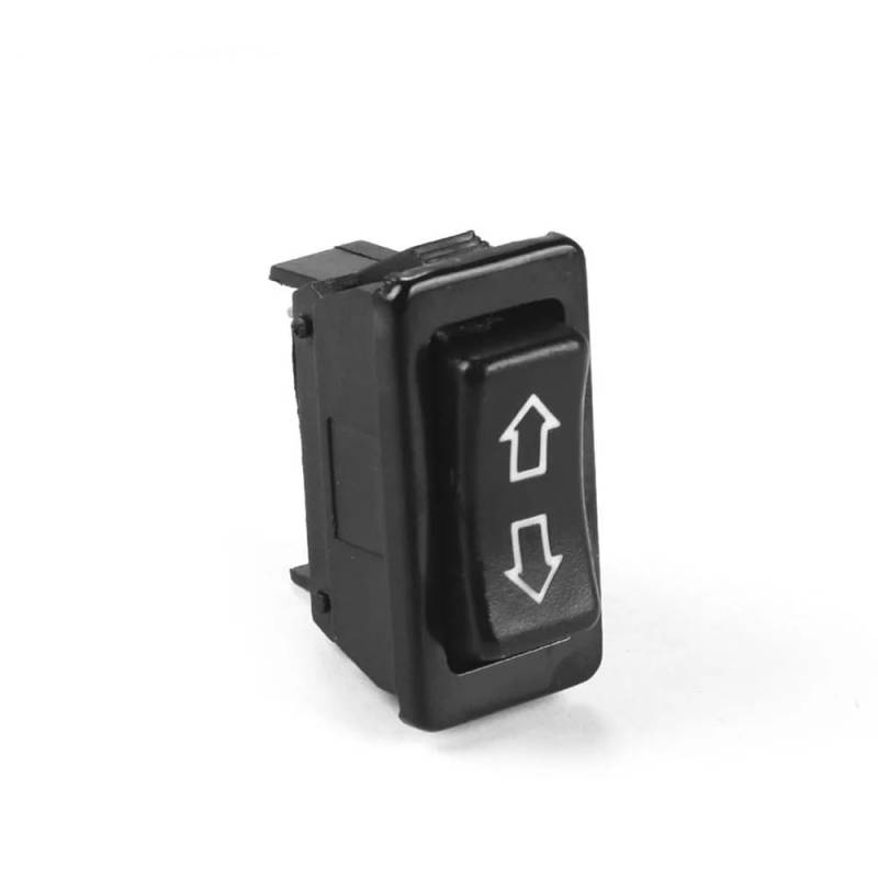 Fensterheber Schalter Universal 12V 20A 5 Pins 2 Weg Momentary Elektrische Fenster Antenne Up Down Wippschalter Auto Van Antenne Push-Fit Elektrische Schalter Fensterheber von Chwqfuhf