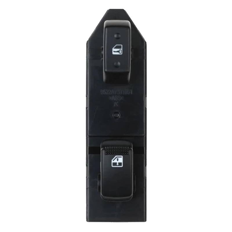 Fensterheber Schalter Vorne Rechts Auto Power Fenster Schalter Taste Für Hyundai Für Tucson JM I MK1 1 Gen 2005 2006 2007 2008 2009 93575-2E100 Passagier Seite Elektrische Schalter Fensterheber von Chwqfuhf