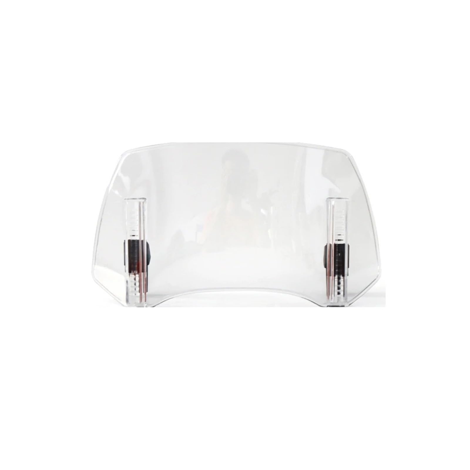 Motorrad Spoilerscheibe Für CB500X 2013-2022 2021 2020 Universal Windschutzscheibenverlängerung Einstellbarer Spoiler Clamp-On Windschutzscheibenabweiser CB500 X Motorrad Windschutzscheibe(Transparent Motorrad Spoilerscheibe Für CB500X 2013-2022 2021 2020 Universal Windschutzscheibenverlängerung Einstellbarer Spoiler Clamp-On Windschutzscheibenabweiser CB500 X Motorrad Windschutzscheibe(Transparent von Chwqfuhf
