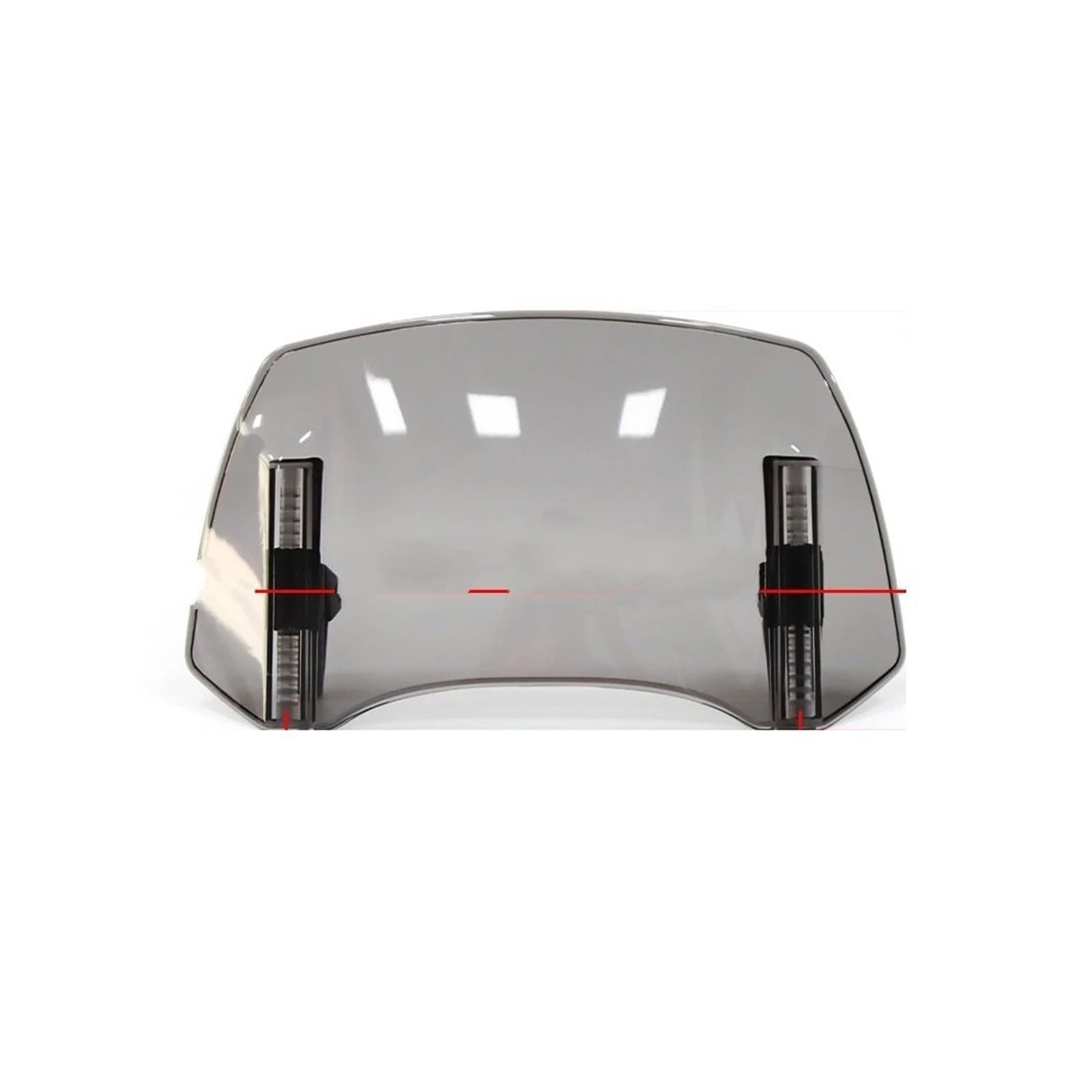 Motorrad Spoilerscheibe Für CB500X 2013-2022 2021 2020 Universal Windschutzscheibenverlängerung Einstellbarer Spoiler Clamp-On Windschutzscheibenabweiser CB500 X Motorrad Windschutzscheibe(Light Smoke Motorrad Spoilerscheibe Für CB500X 2013-2022 2021 2020 Universal Windschutzscheibenverlängerung Einstellbarer Spoiler Clamp-On Windschutzscheibenabweiser CB500 X Motorrad Windschutzscheibe(Light Smoke von Chwqfuhf