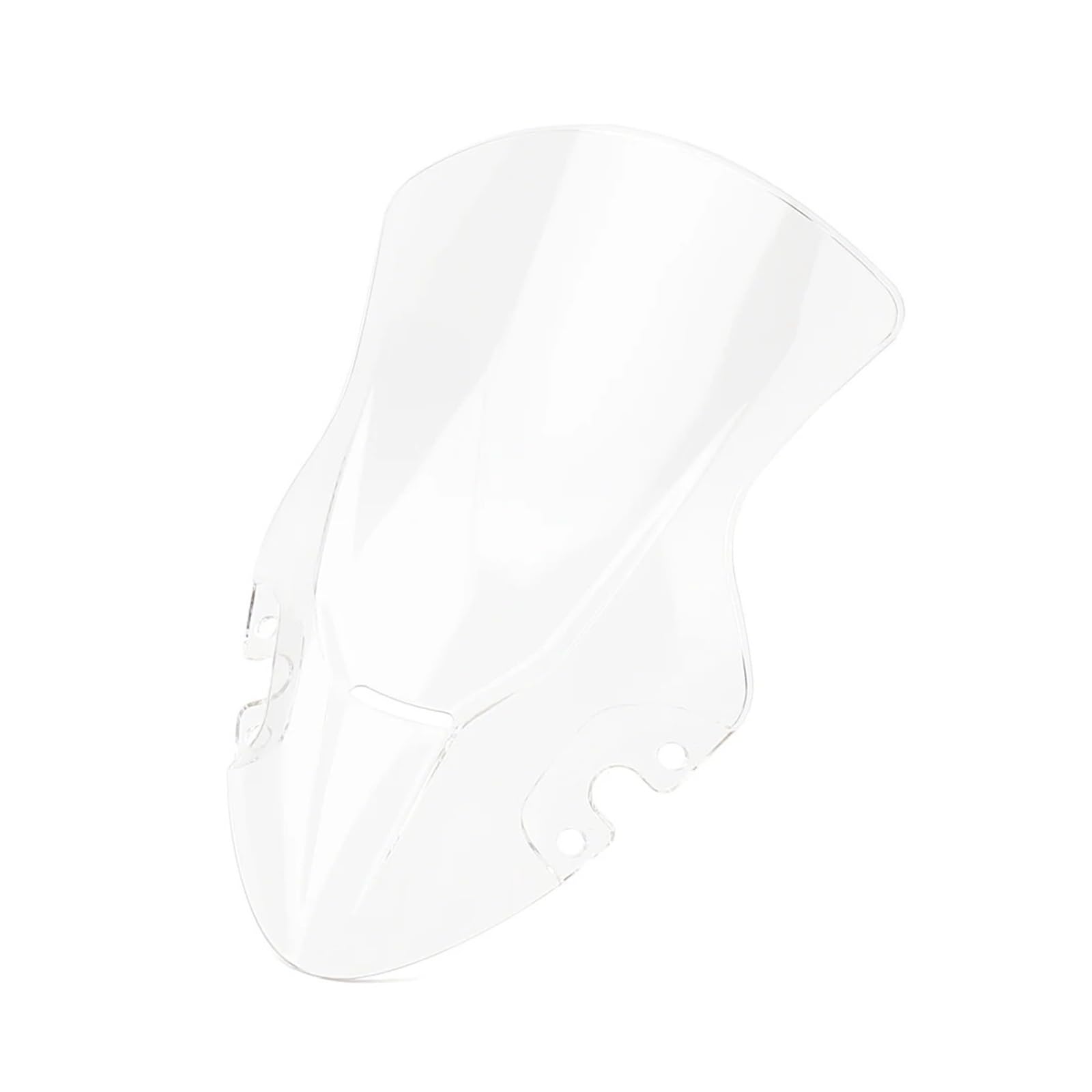 Motorrad Spoilerscheibe Für CFMOTO Für 450 SR 450Sr 450sr 450SR 2022 2023 Motorradzubehör 3 Farben Windschutzscheibenverlängerung Spoiler Deflektor Motorrad Windschutzscheibe(Transparent) von Chwqfuhf