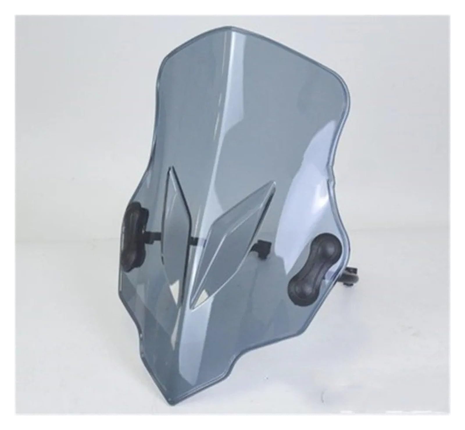 Motorrad Spoilerscheibe Für Cfmoto Für St 125 Papio 125-3a Cf125-3A Motorrad Windschutzscheibe Spoiler Windabweiser Decor Motorrad Windschutzscheibe(Grau) von Chwqfuhf