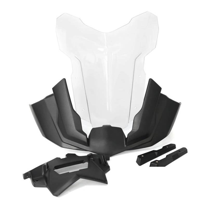 Motorrad Spoilerscheibe Für R1250GS R1200GS R 1250 1200 GS ADV 2014-2024 Motorrad Rally Rooster Kopf Windschutzscheibe Windschutzscheibe Deflektor Spoiler Abdeckung Motorrad Windschutzscheibe(B Transp von Chwqfuhf