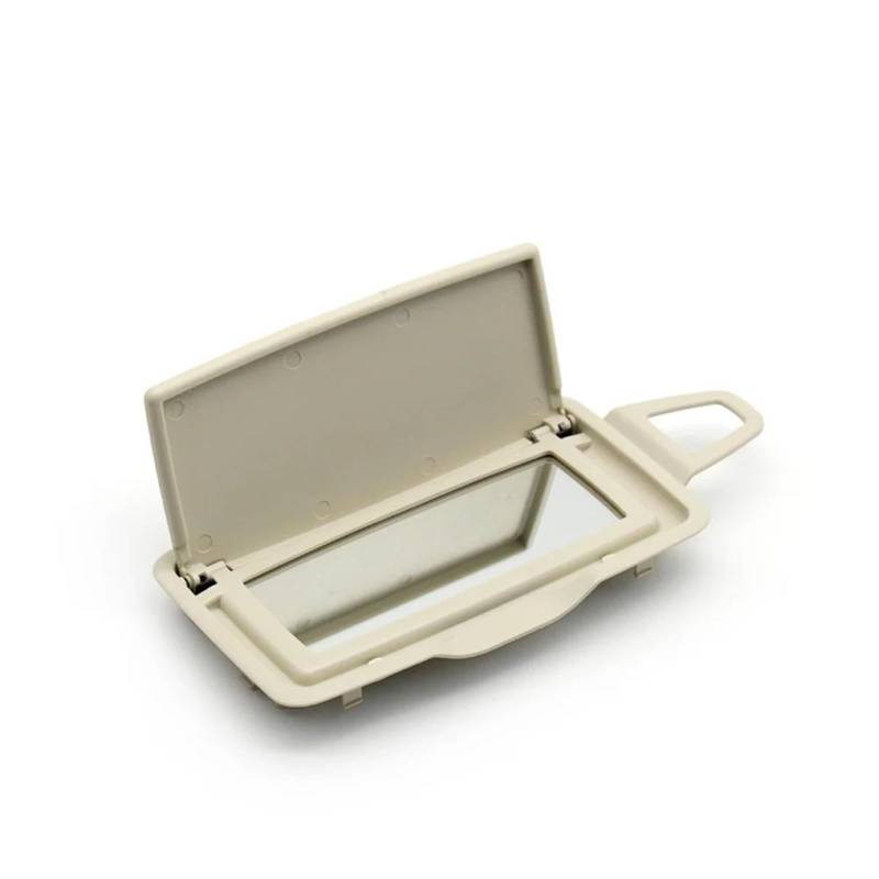 Vordere innere Sonnenblende Für Benz W176 W246 W222 W205 W213 W238 W253 W156 W117 Auto Sonnenschutz Visier Make-Up Kosmetik Spiegel Abdeckung Auto Innen Sonnenblende(Light Beige Left) von Chwqfuhf