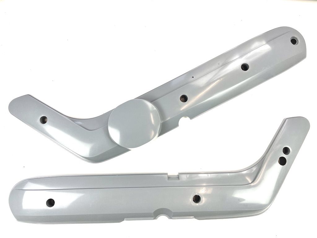 1 Satz graue Seitenverkleidung für Piaggio Ciao SC 50ccm Mofa Moped 1 Satz graue Seitenverkleidung für Piaggio Ciao SC 50ccm Mofa Moped von Cif