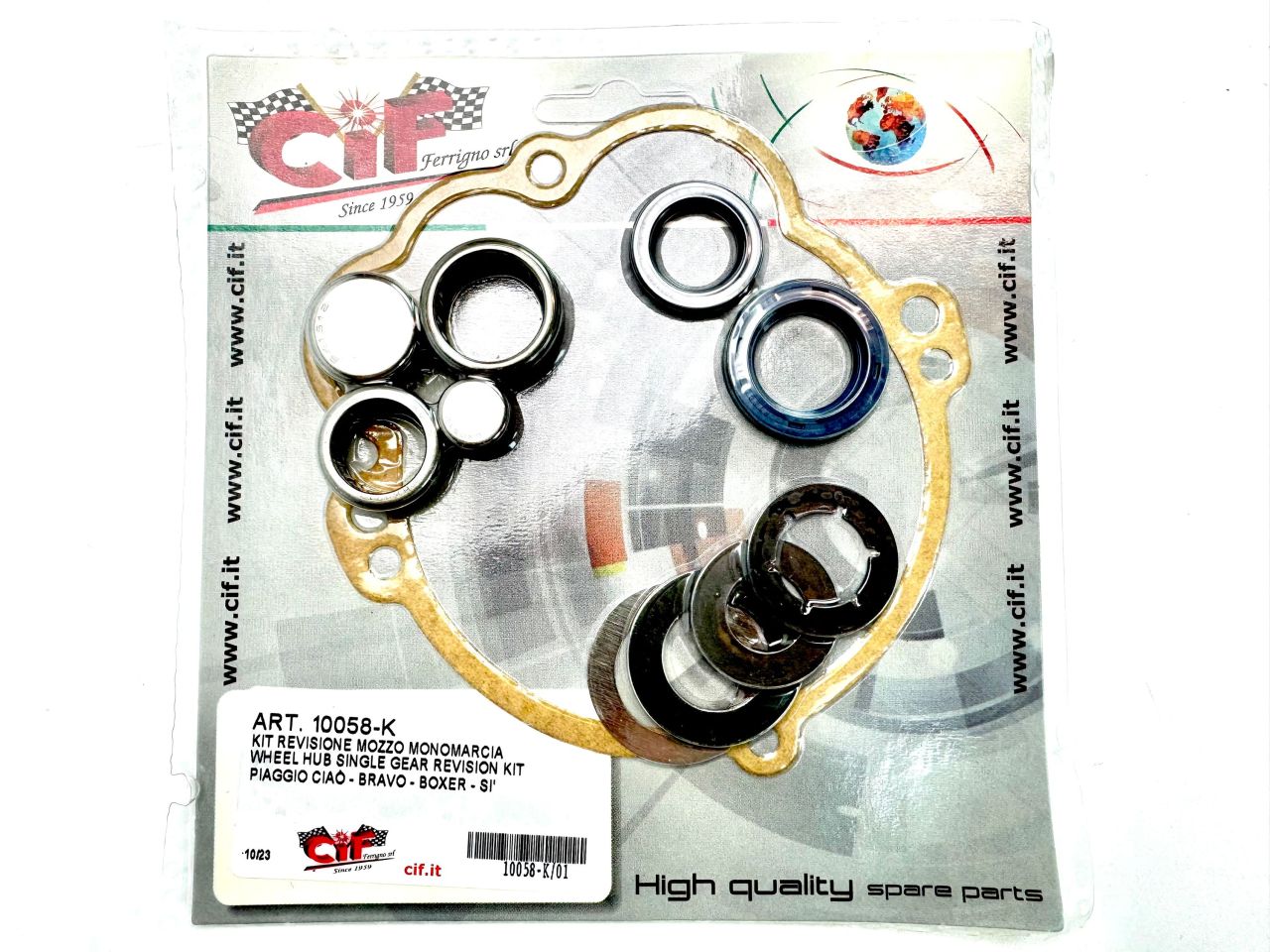 Getriebe Überholsatz Mono / Lager Simmerring Dichtung Piaggio Ciao Bravo Si B... Getriebe Überholsatz Mono / Lager Simmerring Dichtung Piaggio Ciao Bravo Si B... von Cif