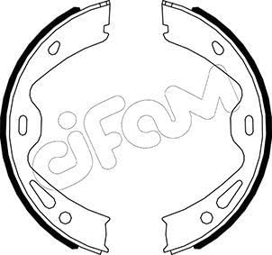 CIFAM 153-512 Bremsbacken & Zubehör von Cifam