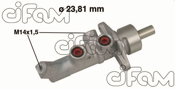 Hauptbremszylinder Cifam 202-648 von Cifam