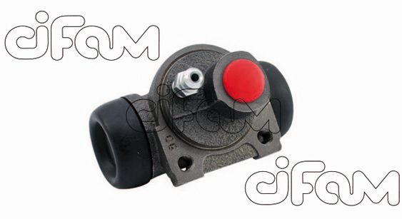 Radbremszylinder Hinterachse links Cifam 101-567 Radbremszylinder Hinterachse links Cifam 101-567 von Cifam