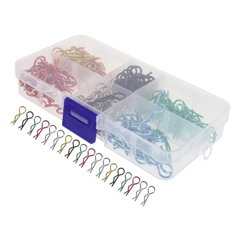 Ciieeo 1 Box Karosserieclip Rc Clip Halterungen Rc Drag Car Rc Teile Und Zubehör Rc Cars Stifte Clips Für Rc Karosserie Rc Car Clips Für Karosserie Rc Car Schalenschnalle Rc Haubenstifte von Ciieeo