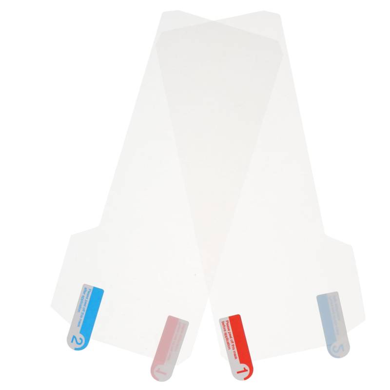 Ciieeo 1 Paar Instrumentenschutzfolie Armaturenbrettschutz Displayschutzabdeckung Für Das Armaturenbrett Motorrad-armaturenbrett-displayschutz Motorrad-armaturenbrettfolie Transparent Abs von Ciieeo