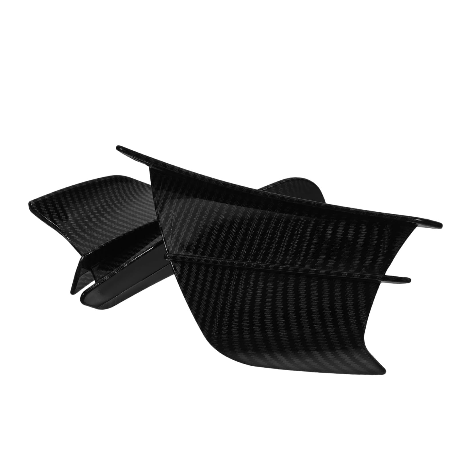 Ciieeo 1 Paar Kohlefaser-Spoiler Aerodynamischer Flügel Für Motorräder Motorradflügel Dekorativer Spoilerflügel Winglet Für Motorradverkleidung Schwarz Plastik Ciieeo 1 Paar Kohlefaser-Spoiler Aerodynamischer Flügel Für Motorräder Motorradflügel Dekorativer Spoilerflügel Winglet Für Motorradverkleidung Schwarz Plastik von Ciieeo