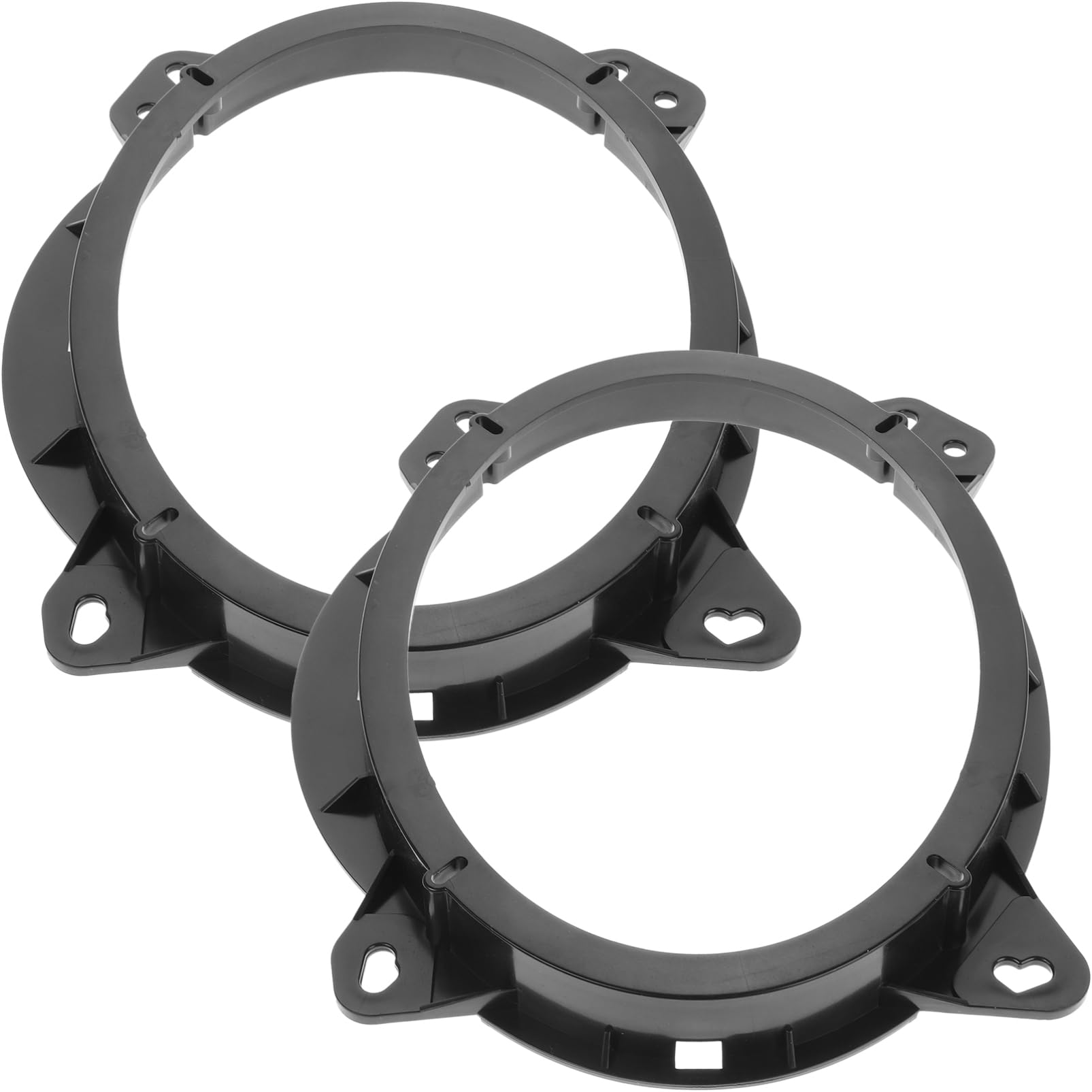 Ciieeo 1 Paar Lautsprecherhalterung Türlautsprecheradapter Lautsprecherdichtung Passend Für Kfz Abstandshalter Universalhalterungen Lautsprecherringe Abstandshalter Ciieeo 1 Paar Lautsprecherhalterung Türlautsprecheradapter Lautsprecherdichtung Passend Für Kfz Abstandshalter Universalhalterungen Lautsprecherringe Abstandshalter von Ciieeo