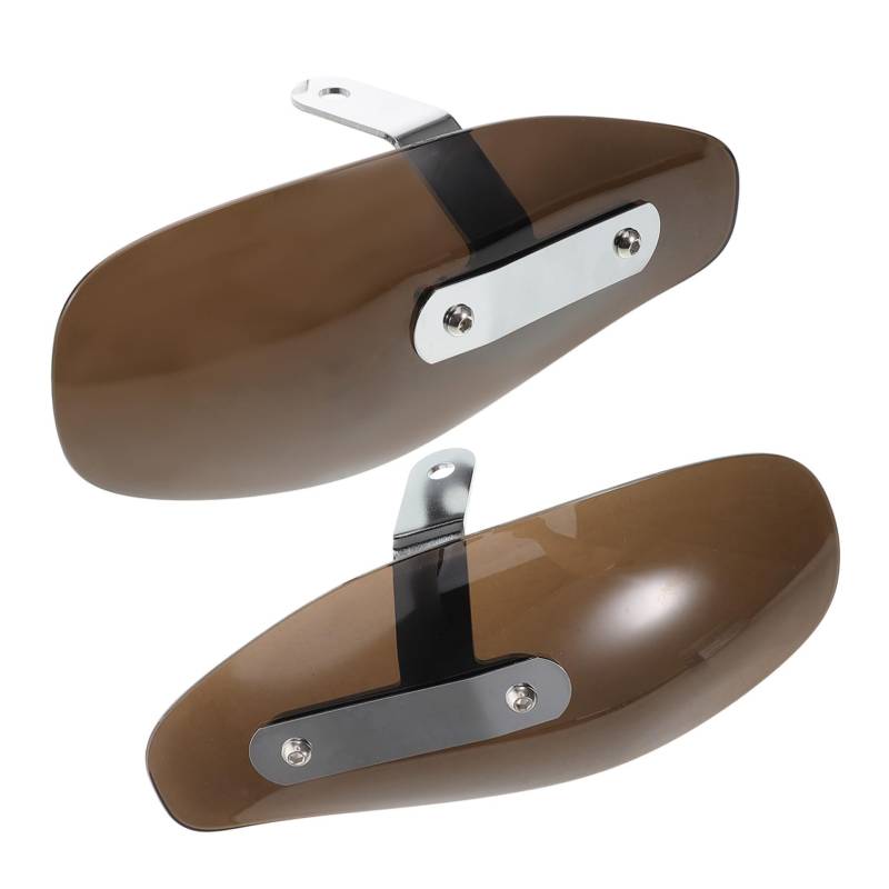 Ciieeo 1 Paar Motorrad Handschutz Motorrad Gasgriff Lenkergriffe Motorrad Wellen Windschutzscheibe Motorrad Kupplungshebel Motorrad Windabweiser PVC von Ciieeo