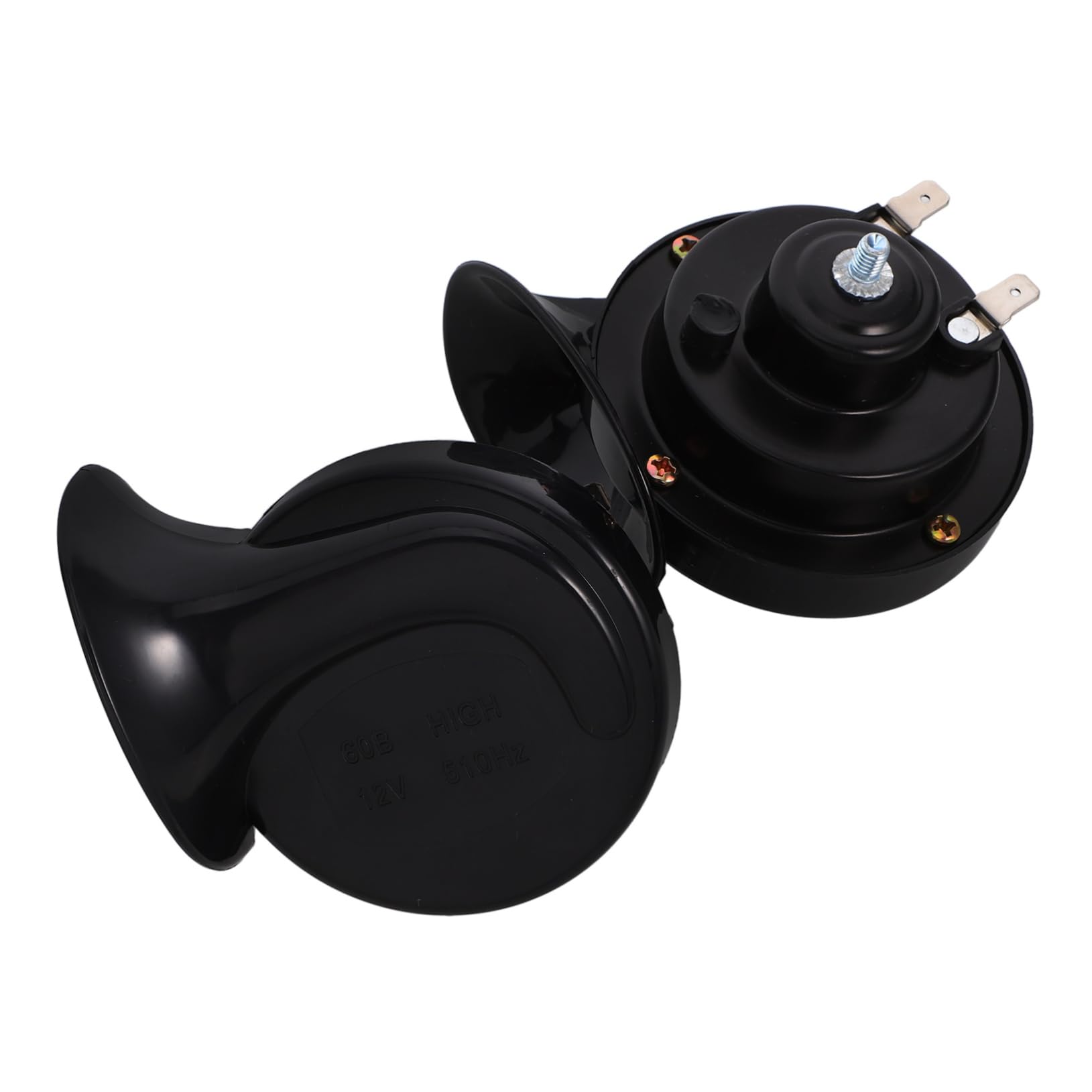 Ciieeo 1 Paar Motorradhupe Ersatzhupe Motorrad Ersatzteile Motorradzubehör Hupe Für Elektroroller Motorradhupe Metallhupe Atv Hupe Rollerhupe Schwarzer Kunststoff Ciieeo 1 Paar Motorradhupe Ersatzhupe Motorrad Ersatzteile Motorradzubehör Hupe Für Elektroroller Motorradhupe Metallhupe Atv Hupe Rollerhupe Schwarzer Kunststoff von Ciieeo