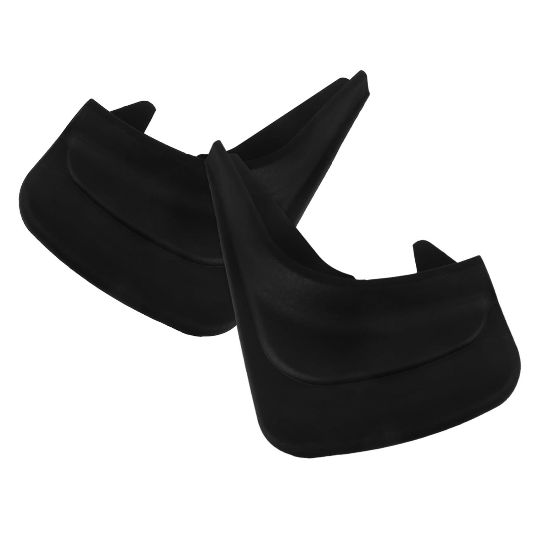 Ciieeo 1 Paar Reifen Spritzschutz Splash Guards Kotflügel Schmutzfänger Plastik Schwarz Ciieeo 1 Paar Reifen Spritzschutz Splash Guards Kotflügel Schmutzfänger Plastik Schwarz von Ciieeo